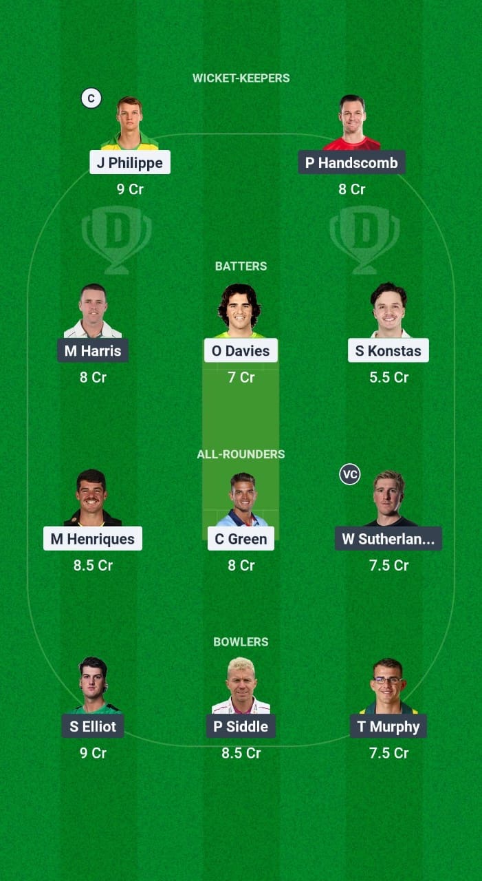 8e6fc300 D317 4211 B941 Efe47a83c20c NSW vs VCT Dream11 Prediction Fantasy Cricket Tips Dream11 Team Australian Men’s ODD