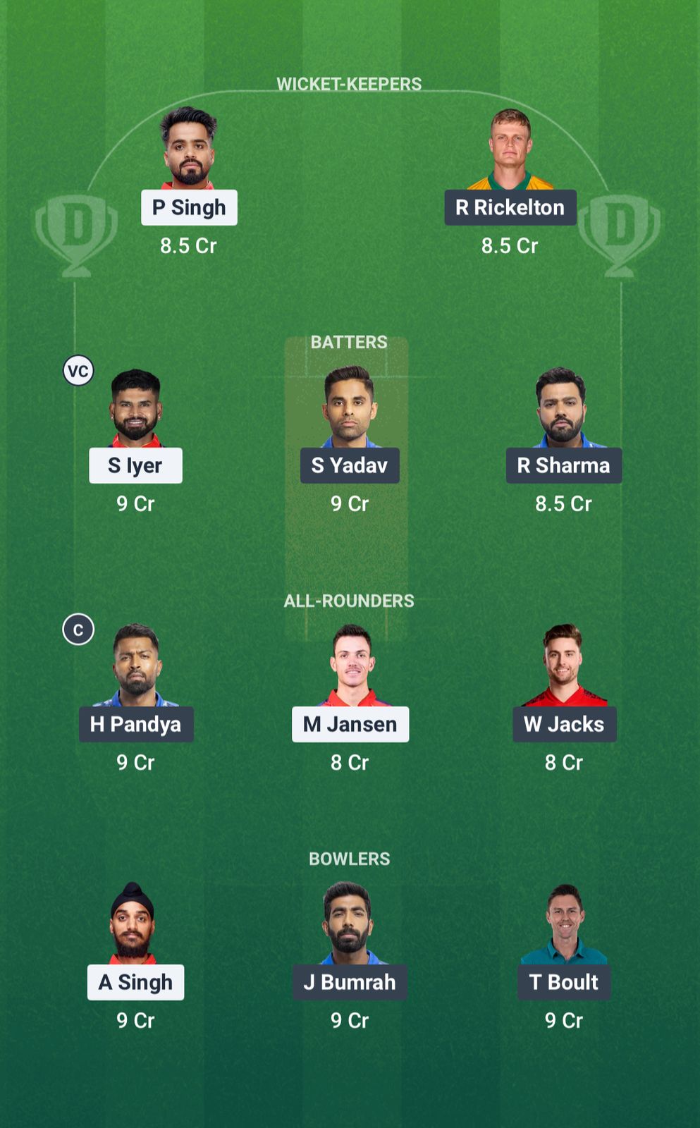 943eba9c 4a3d 40ca Ba96 3800fce21ac3 PBKS vs MI Dream11 Prediction Fantasy Cricket Tips Dream11 Team IPL 2025