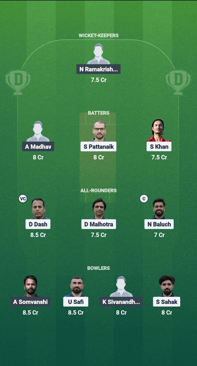 AKIF vs HSG Dream11 Prediction Fantasy Cricket Tips Dream11 Team ECS T10 Sweden