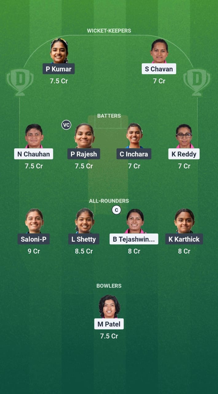 99e22563 5d79 4a9b 9cff 7cfd9becab57 HT-W vs MD-W Dream11 Prediction Fantasy Cricket Tips Dream11 Team Karnataka Womens T20 Maharani Trophy