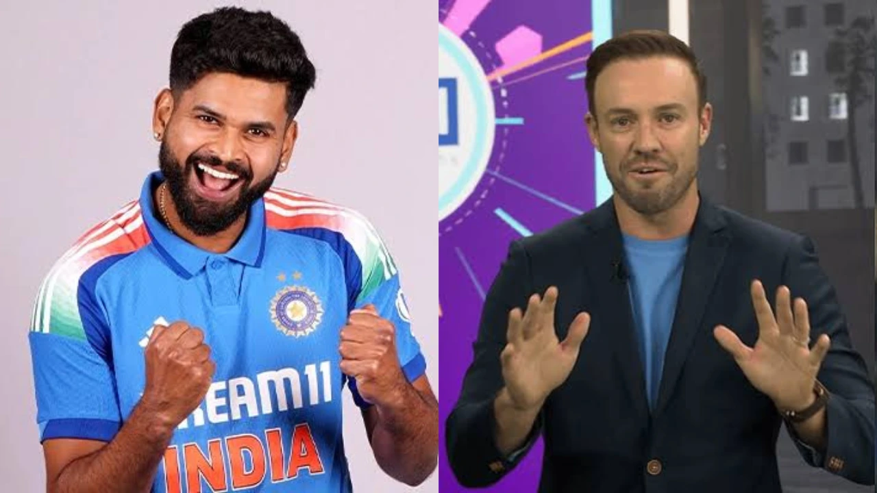 AB De Villiers Shreyas Iyer