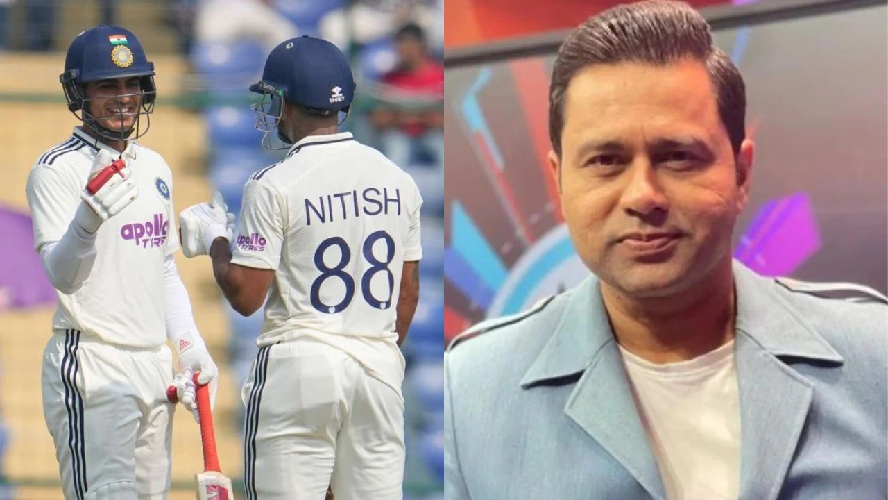 Aakash Chopra Nitish Kumar Reddy Shubman Gill