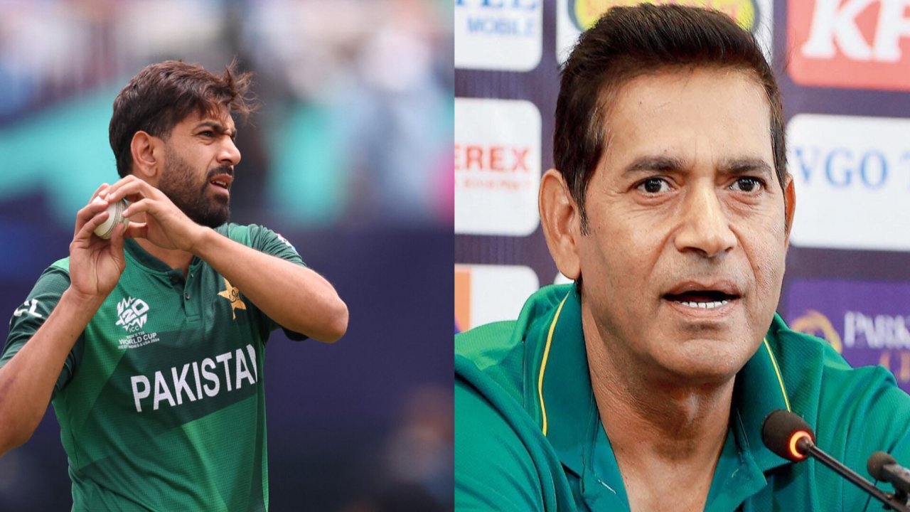 Aaqib Javed And Haris Rauf