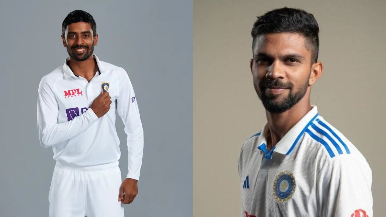 Abhimanyu Easwaran Ruturaj Gaikwad