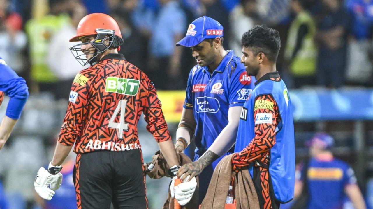 Abhishek SHarma Suryakumar Yadav