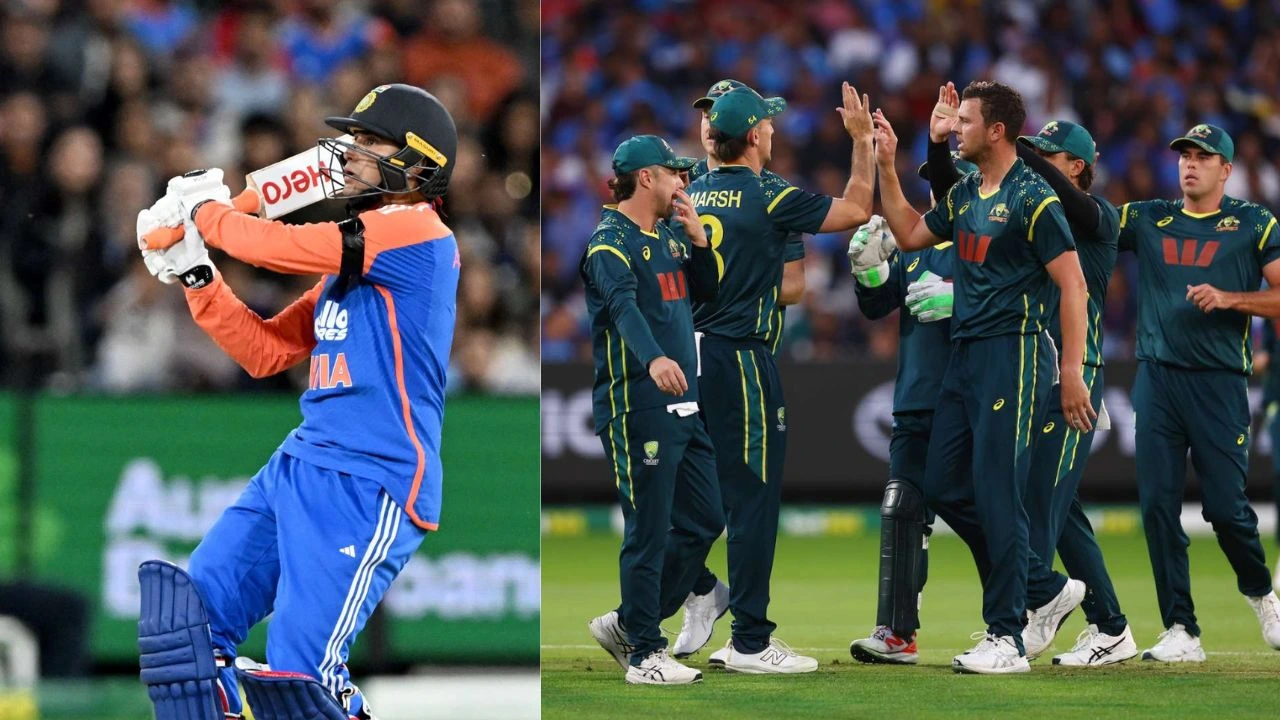 Abhishek Sharma Josh Hazlewood