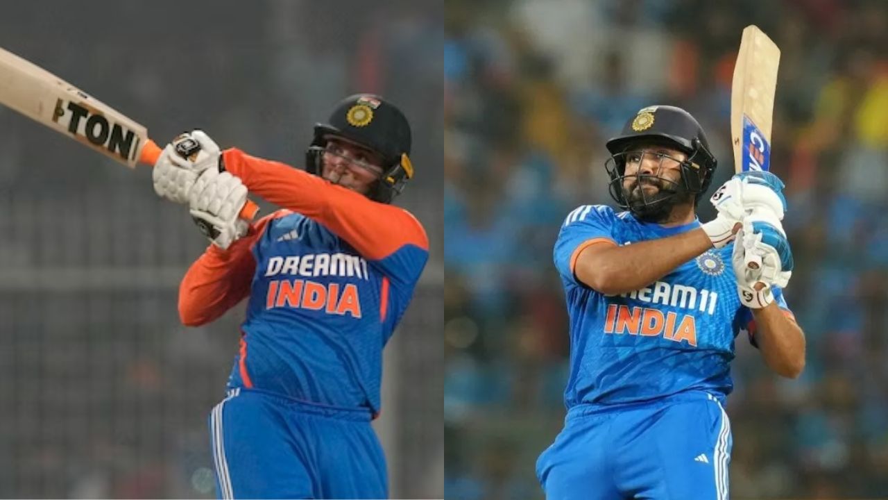 Abhishek Sharma Rohit Sharma