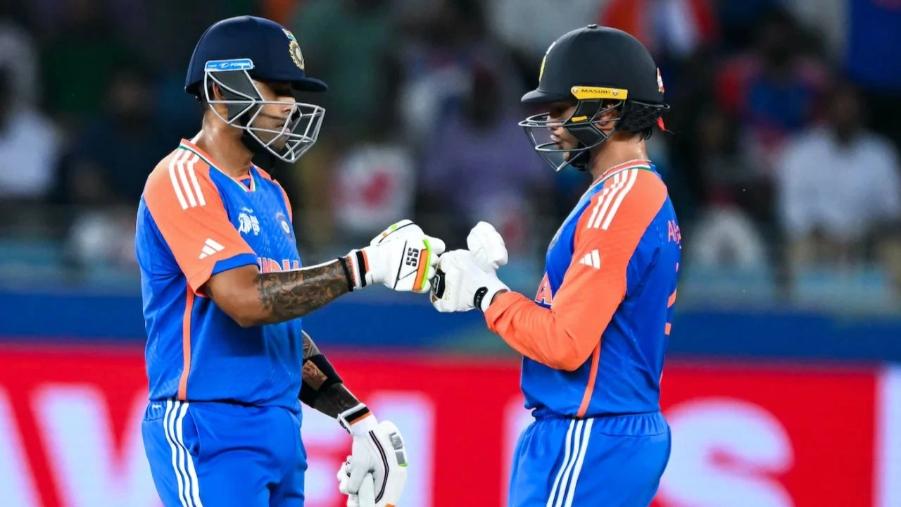 Abhishek Sharma Suryakumar Yadav