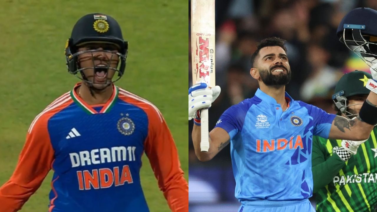 Abhishek Sharma Virat Kohli