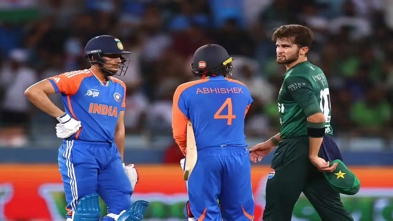 Abhishek Sharma And Shaheen Afridi