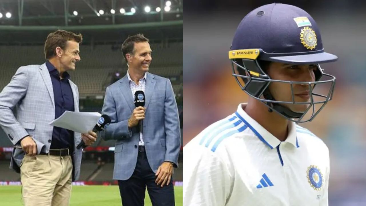 Adam Gilchrist Michael Vaughan Shubman Gill