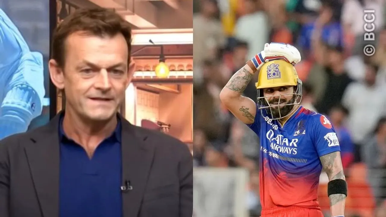 Adam Gilchrist And Virat Kohli