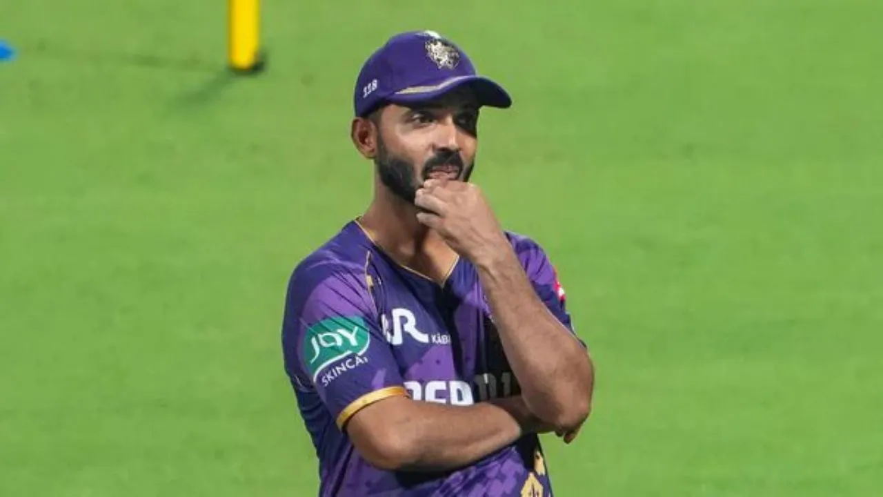 Ajinkya Rahane