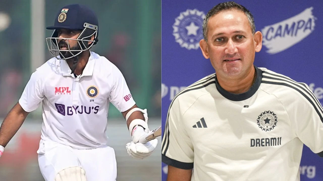 "India needed me...": Ajinkya Rahane EXPOSES Ajit Agarkar over lack of communication in brutal attack