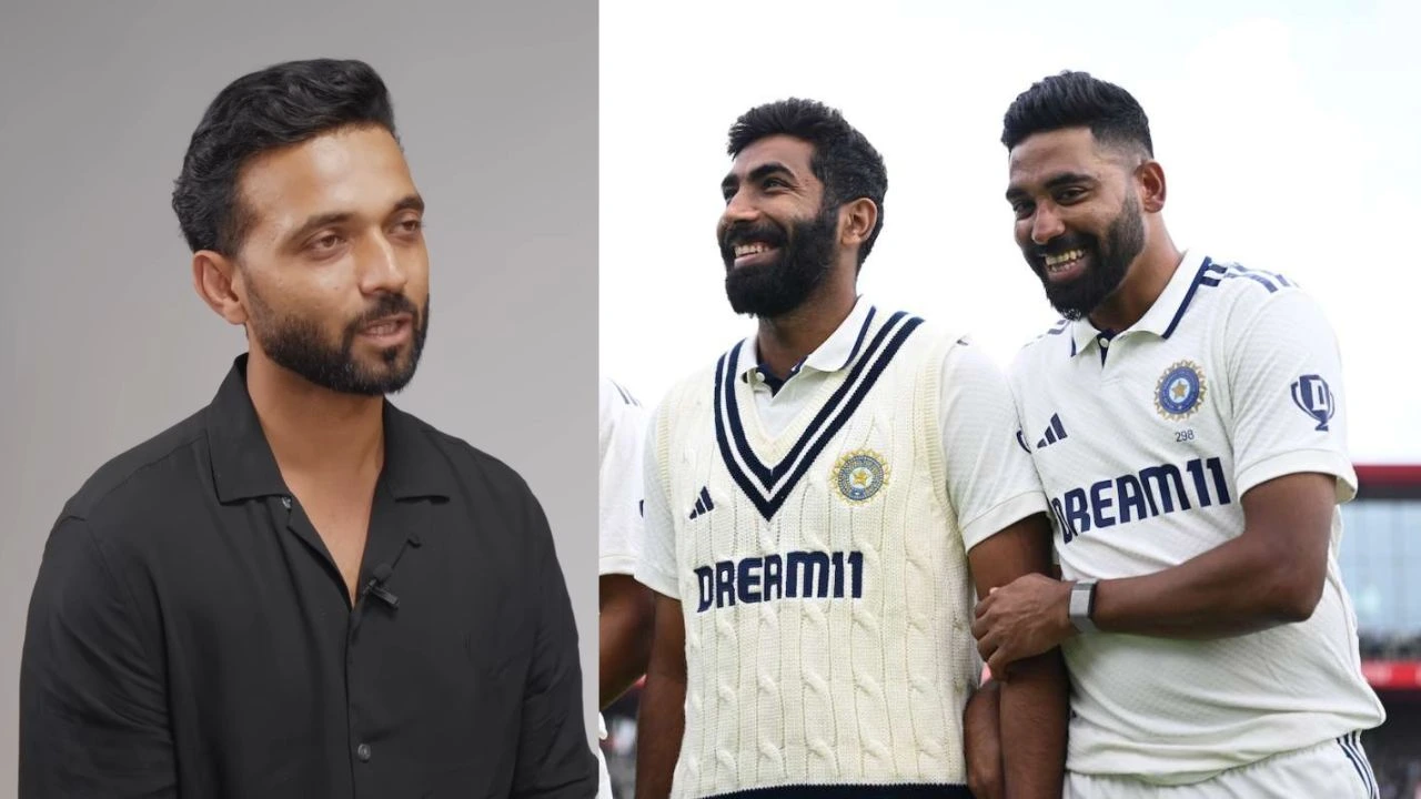 Ajinkya Rahane Mohammed Siraj Jasprit Bumrah