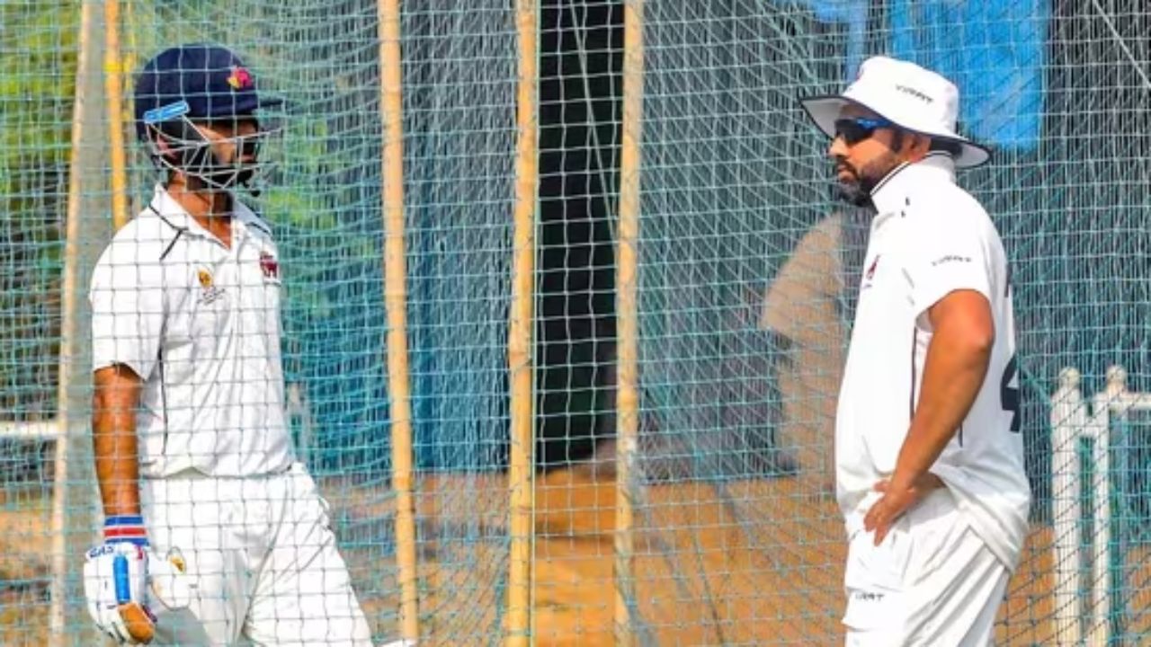 Ajinkya Rahane And Rohit Sharma