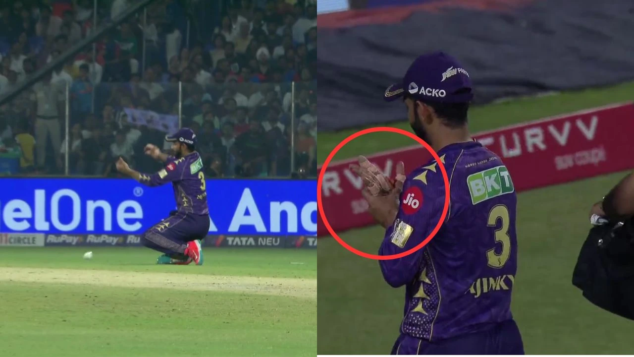 Ajinkya Rahane Injured