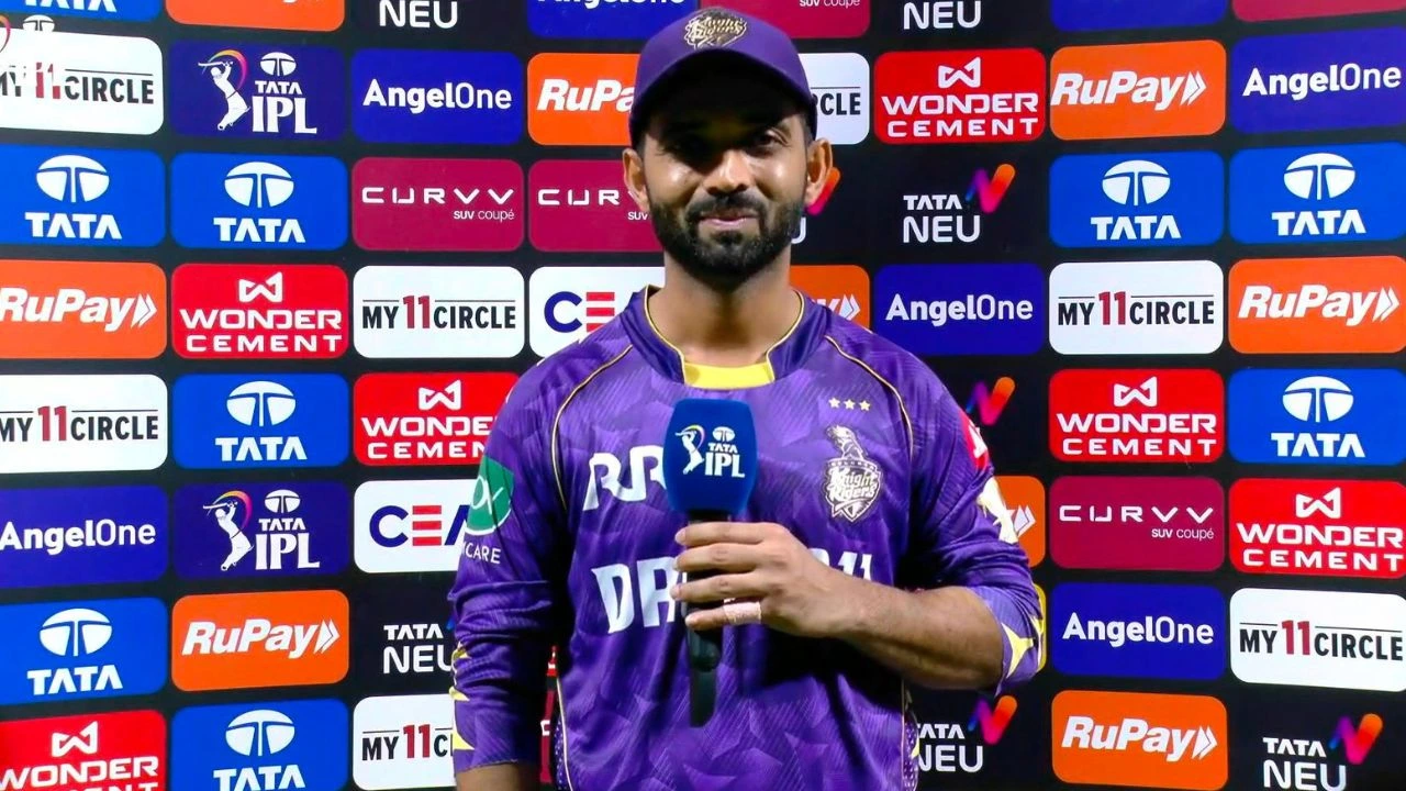 Ajinkya Rahane Post Match