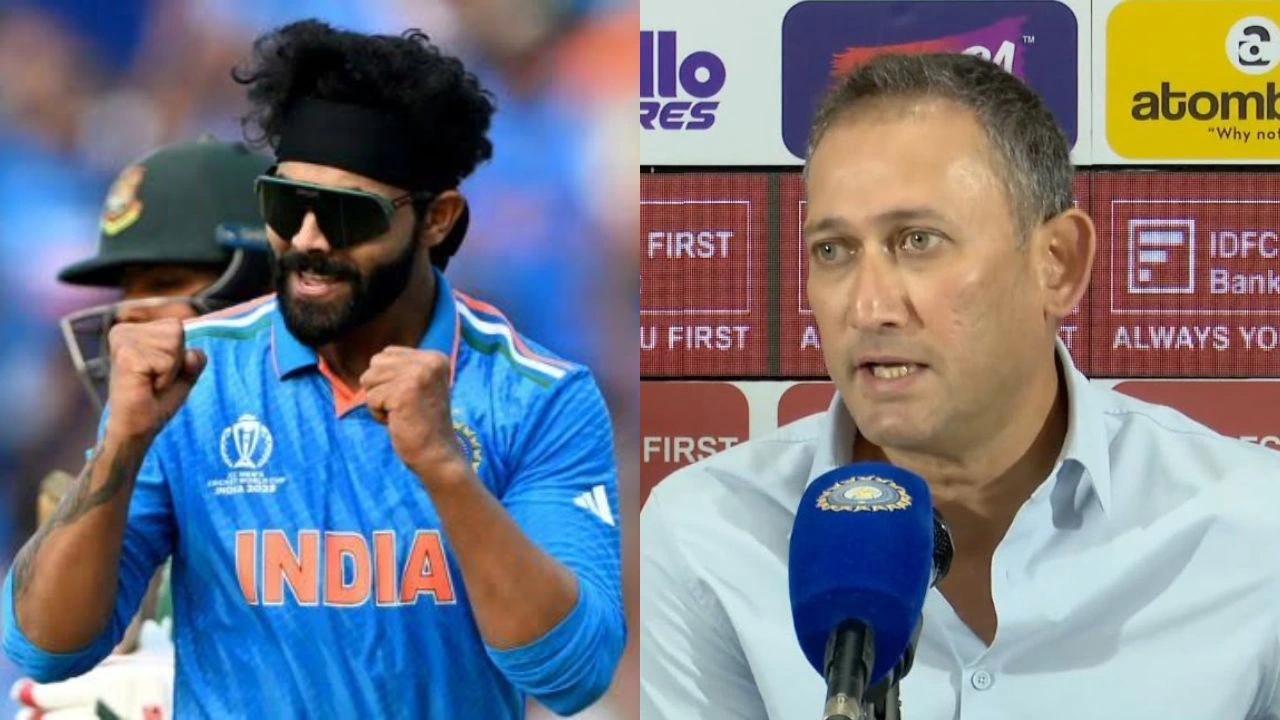 Ajit Agarkar Ravindra Jadeja