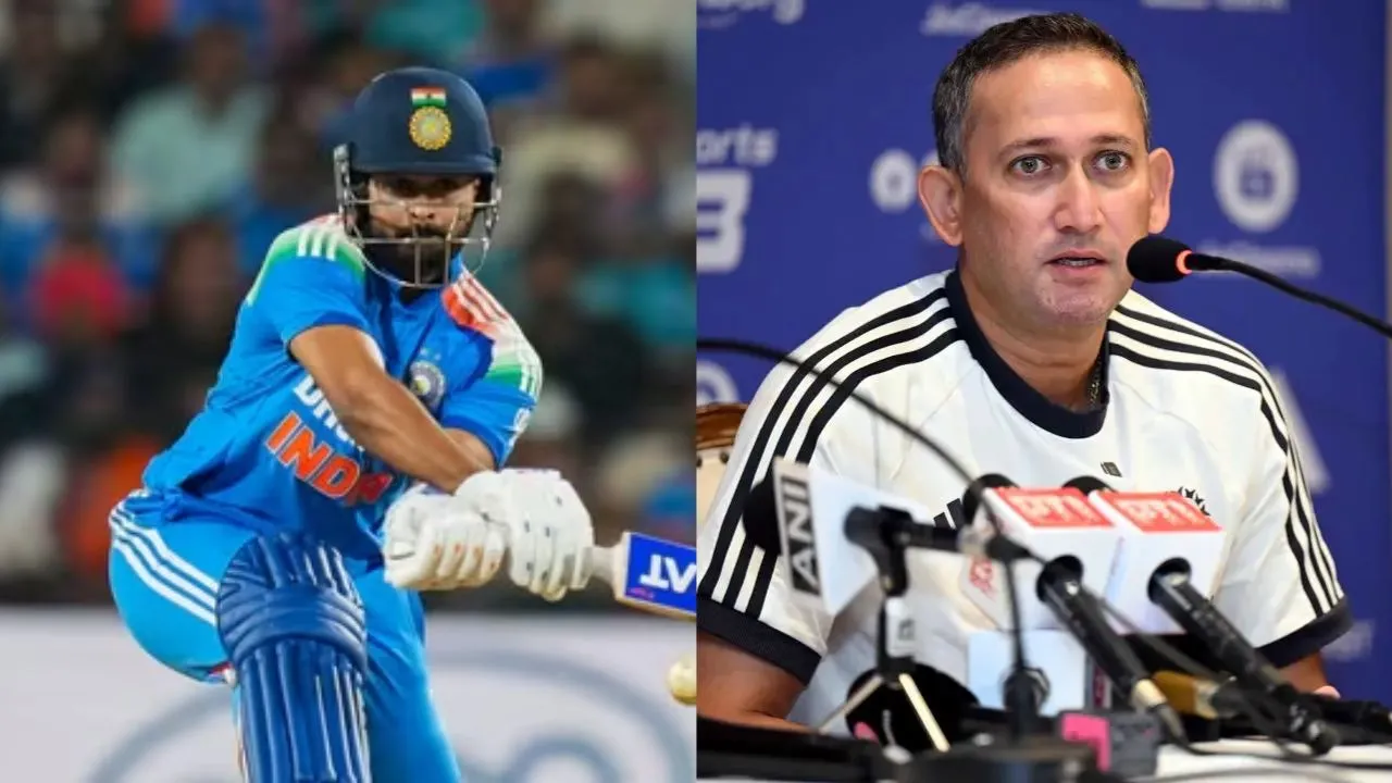 Ajit Agarkar Shreyas Iyer