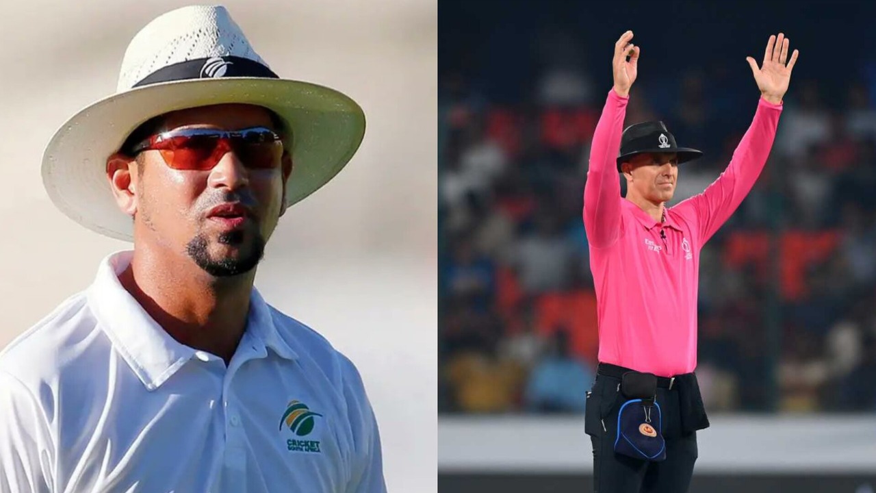 Allahudien Paleker And Alex Wharf