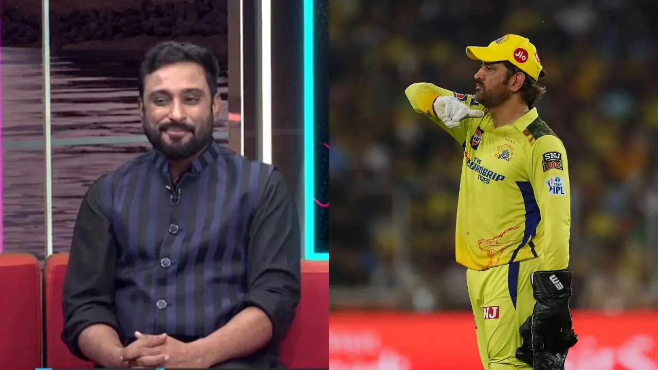 Ambati Rayudu And MS Dhoni