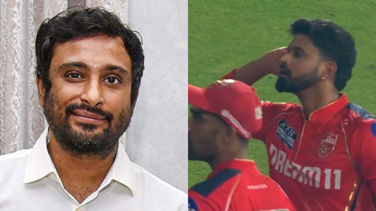 Ambati Rayudu Shreyas Iyer Punjab Kings IPL 2025