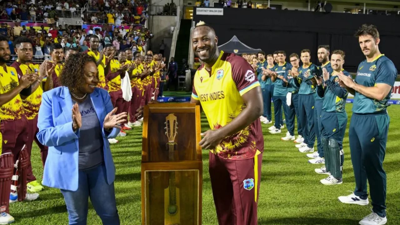 Andre Russell Retires