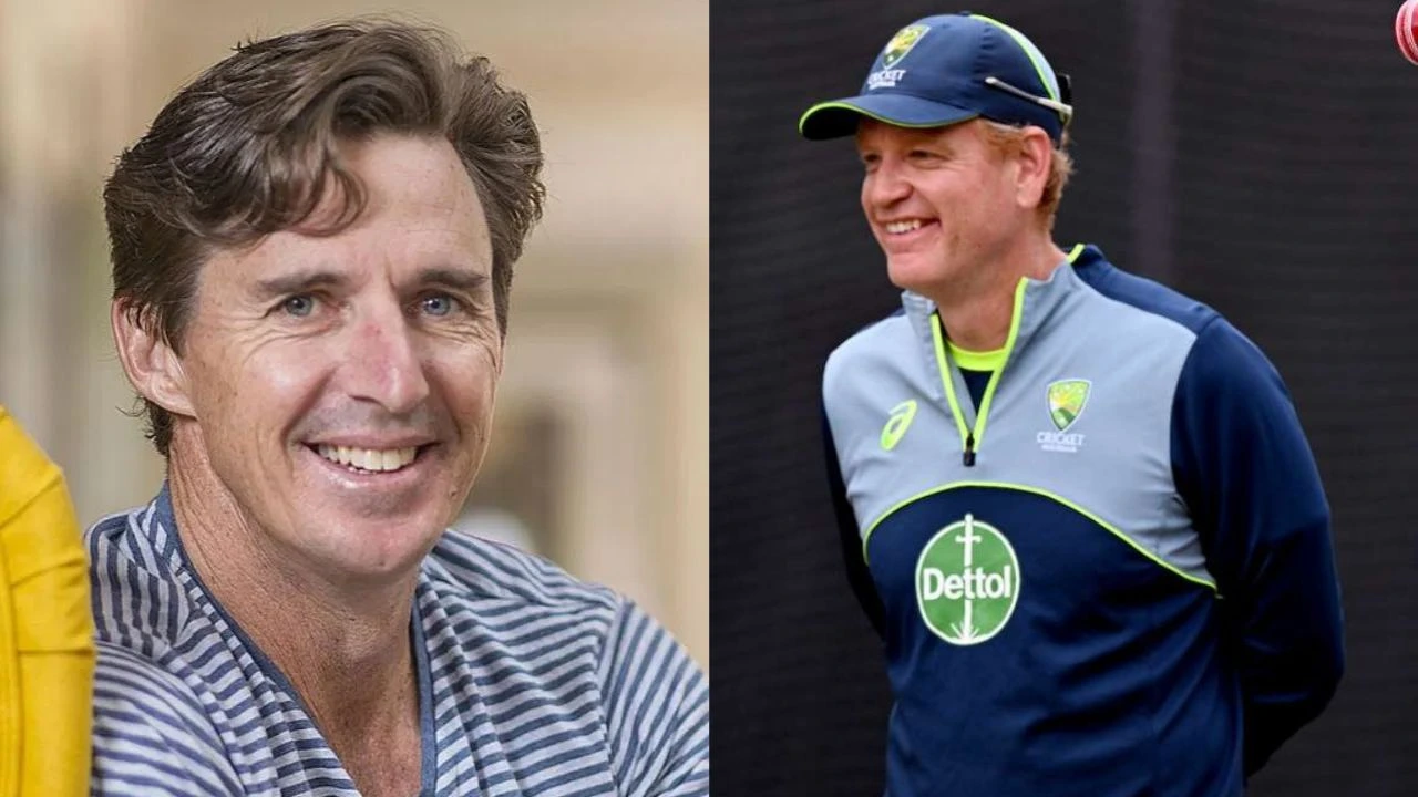 Andrew McDonald Brad Hogg