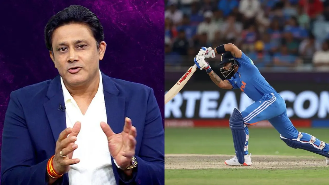 Anil Kumble Virat Kohli