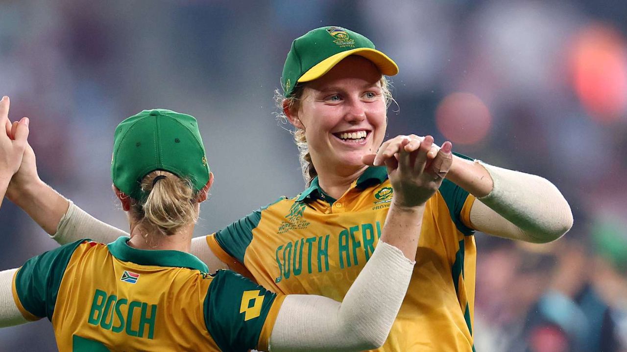 Annerie Dercksen beats Shreyanka Patil to win ICC Emerging Women’s Cricketer of the Year 2024 award
