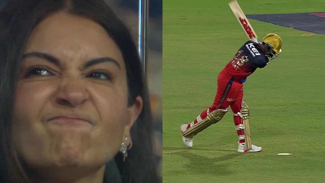 Anushka Sharma Virat Kohli Reaction