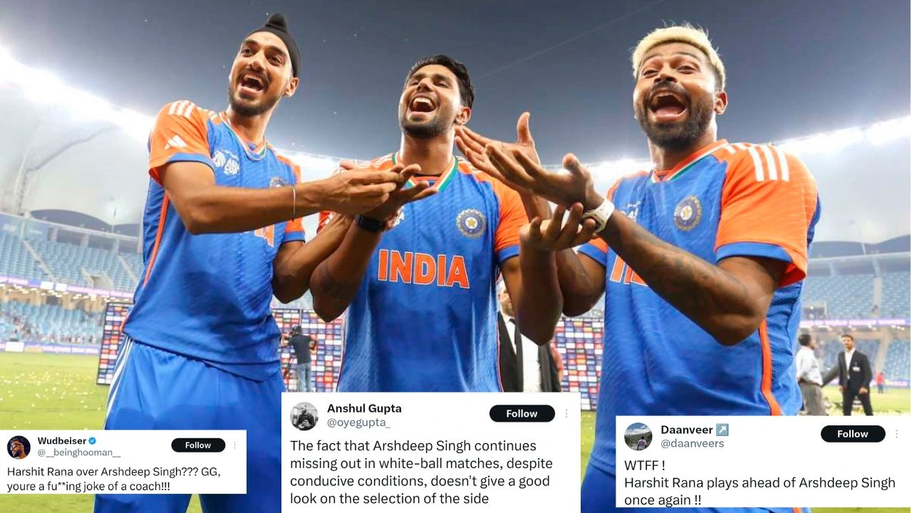 Arshdeep Singh Dropped TR