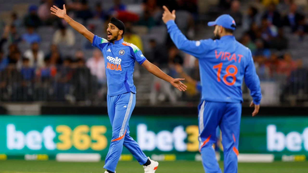 Arshdeep Singh Virat Kohli