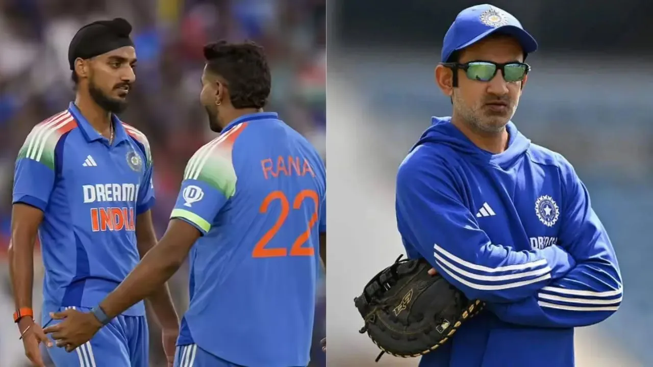 Arshdeep Singh And Gautam Gambhir