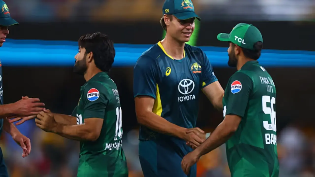 Australia Vs Pakistan