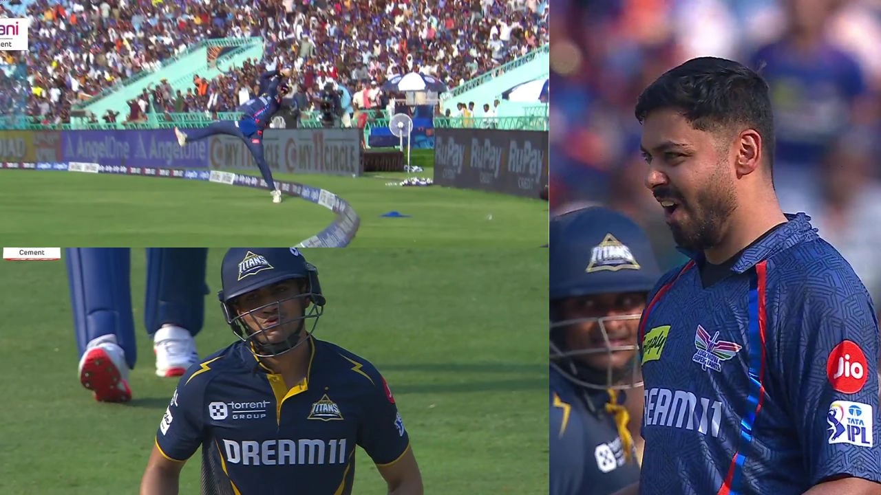 Avesh Khan Mocks Shubman Gill As Aiden Markram Takes Stunner