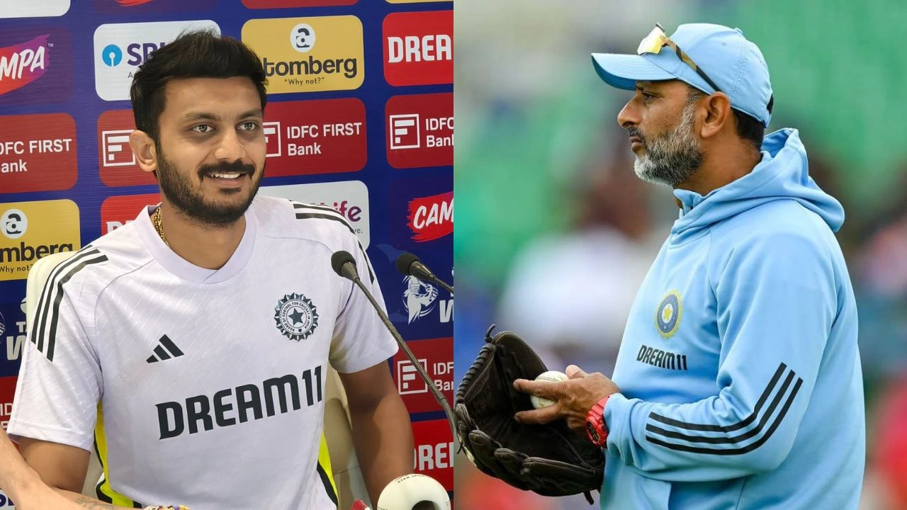 Axar Patel shockingly denies acknowledging Sitanshu Kotaks addition as India batting coach