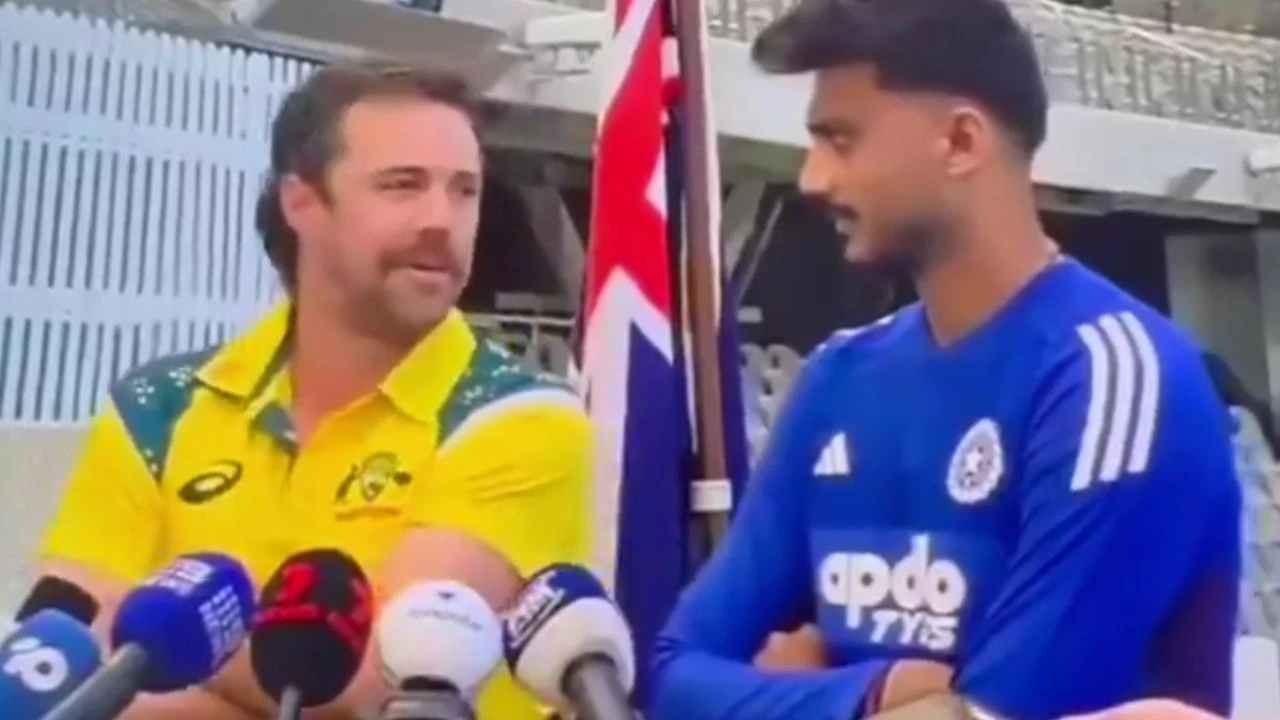 Axar Patel laughs as Travis Head claims Rohit Sharma, Virat Kohli will play 2027 World Cup