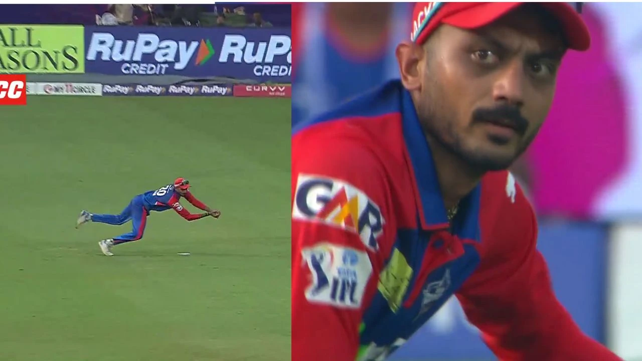 Axar Patel Catch Harshal Patel Wicket