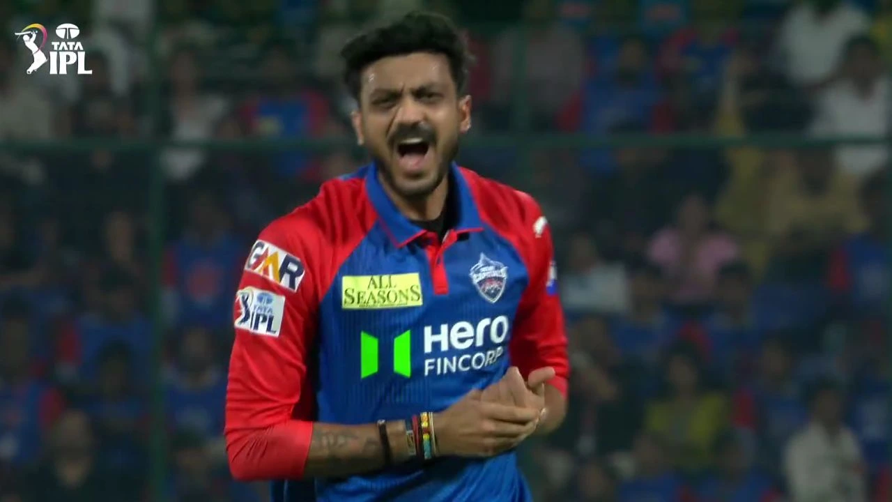 Delhi Capitals skipper Axar Patel Injured