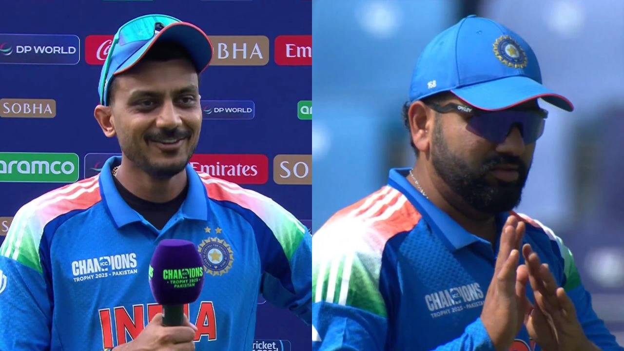 Axar Patel On Rohit Sharma Dropped Catch
