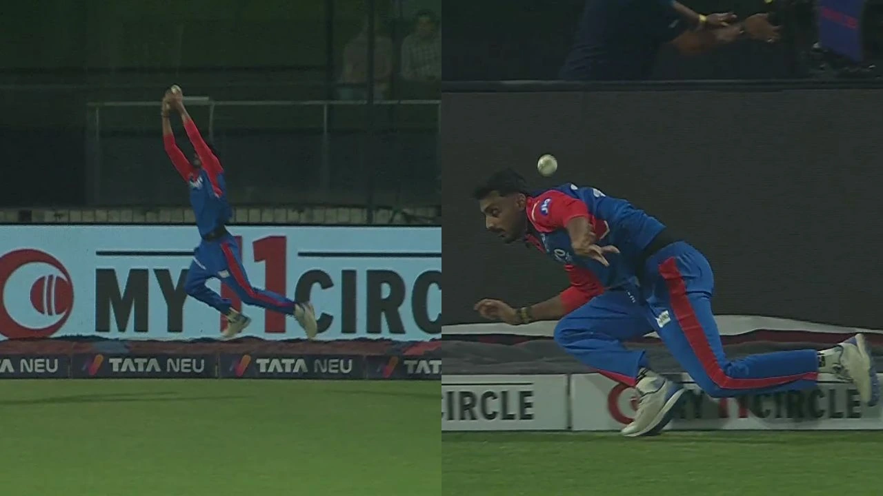 Axar Patel Saves Six