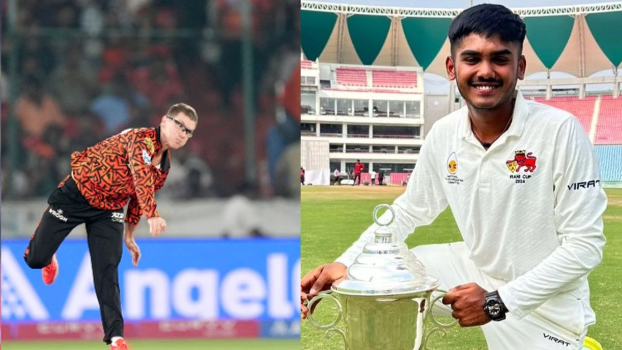 Ayush Mhatre Adam Zampa