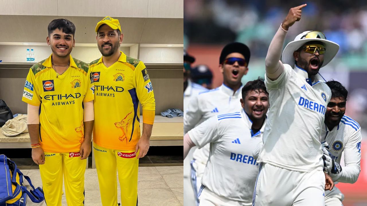 Ayush Mhatre MS Dhoni Shreyas Iyer Sarfaraz Khan