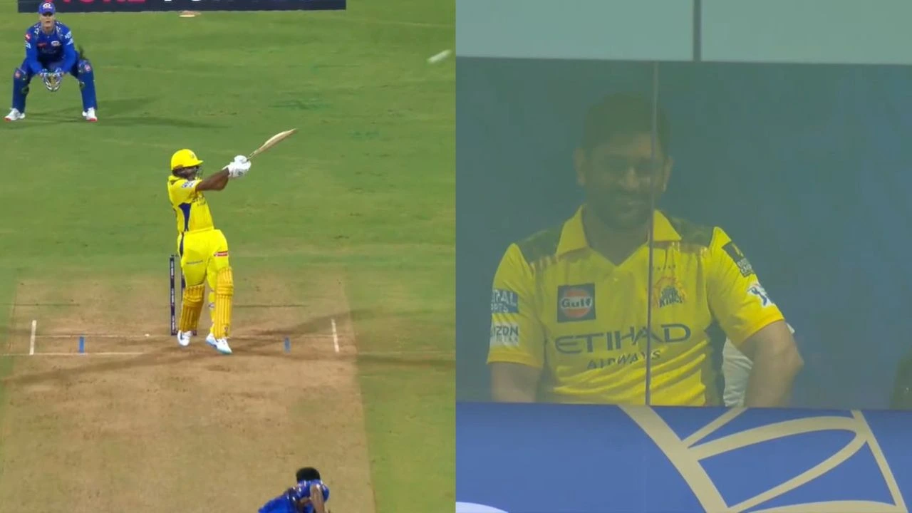Ayush Mhatre MS Dhoni