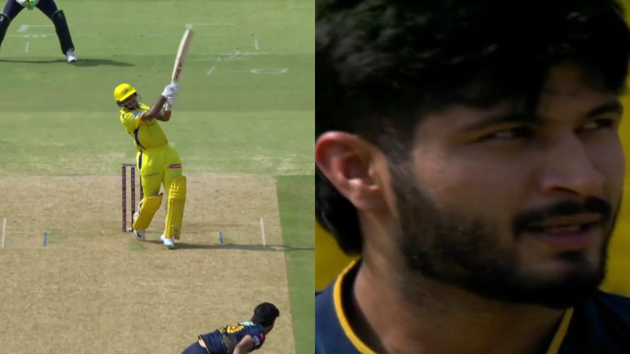 Ayush Mhatre Destroys ARshad Khan