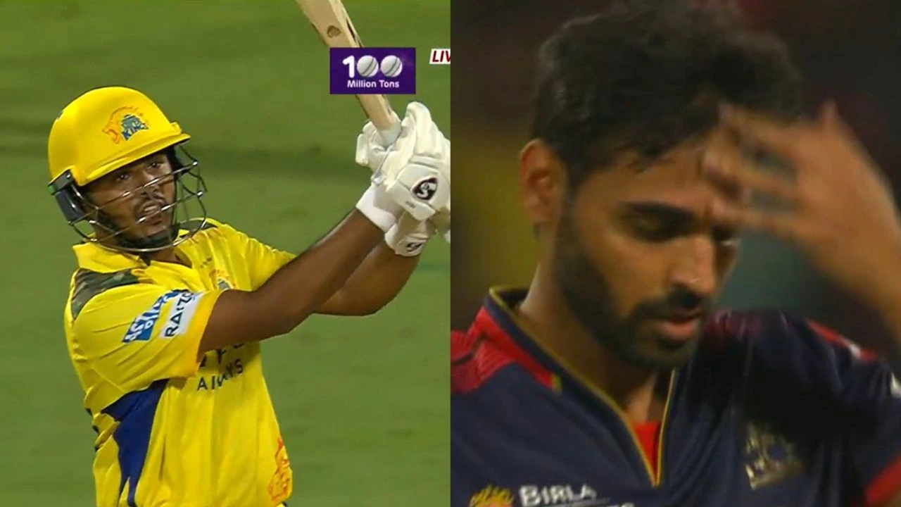 Ayush Mhatre Destroys Bhuvneshwar Kumar