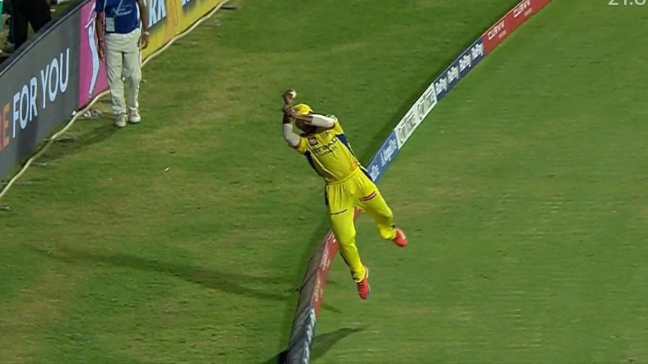 Ayush Mhatre Saves Six