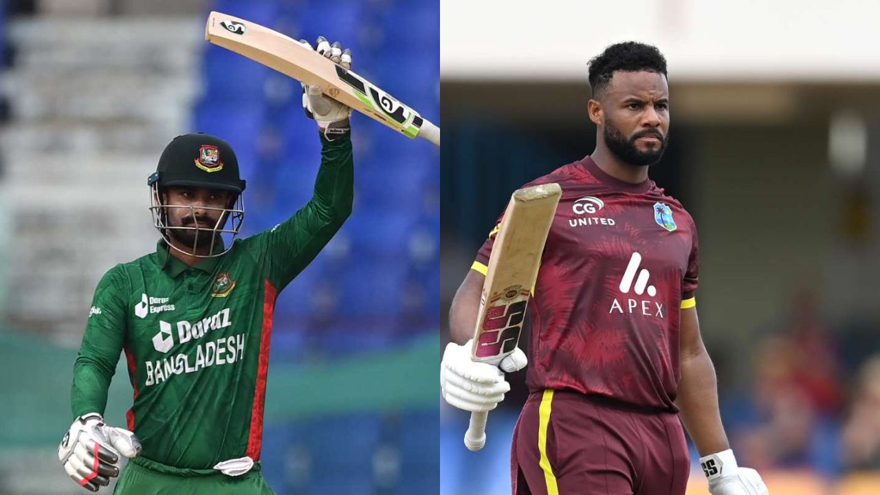 BAN Vs WI